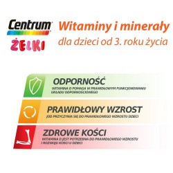 Zdjęcie produktu - #0 Centrum Żelki smak pomarańczowy, 30szt.