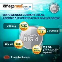 #1 – OMEGAMED Optima Start, 30 kaps.