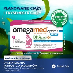 #5 – OMEGAMED Optima Start, 30 kaps.