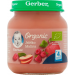 Zdjęcie produktu - #0 Gerber Organic  deserek Jabłko malina po 4. miesiącu - 125 g