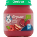 Zdjęcie produktu - #0 Gerber Organic Jabłko burak po 6. miesiącu - 125 g