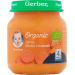 Zdjęcie produktu - #0 Gerber Organic obiadek Dynia słodki ziemniak po 4. miesiącu - 125 g
