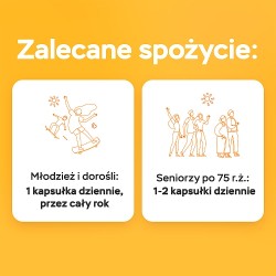 Zdjęcie produktu - #4 Vitrum D3 Forte 2000 J.M. - 120 kapsułek