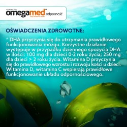 Zdjęcie produktu - #5 Omegamed Odporność 1+ Syrop, 140 ml - suplement diety dla dzieci
