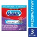 Zdjęcie produktu - #0 DUREX Fetherlite Elite Emoji Prezerwatywy, 3 sztuk