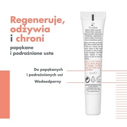 Zdjęcie produktu - #1 AVENE CICALFATE Regenerujący balsam do ust, 10 ml