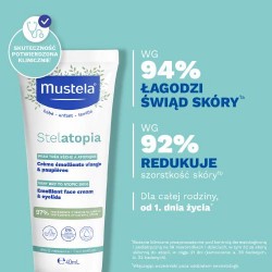 Zdjęcie produktu - #0 MUSTELA Stelatopia Krem do twarzy, 40ml