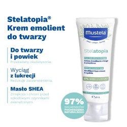 Zdjęcie produktu - #2 MUSTELA Stelatopia Krem do twarzy, 40ml