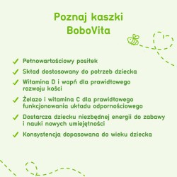 Zdjęcie produktu - #0 BoboVita Kaszka ryżowa brzoskwinia - 180g