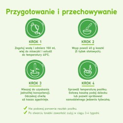 Zdjęcie produktu - #5 BoboVita Kaszka ryżowa brzoskwinia - 180g