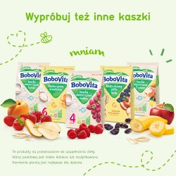 Zdjęcie produktu - #2 BoboVita Kaszka ryżowa brzoskwinia - 180g
