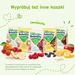 Zdjęcie produktu - #3 BoboVita Kaszka ryżowa owoce leśne - 180g