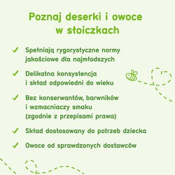 Zdjęcie produktu - #1 BoboVita Deserek banan - 125g