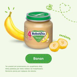 Zdjęcie produktu - #2 BoboVita Deserek banan - 125g