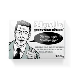 Zdjęcie produktu - #0 BARWA Mydło powszechne, 200g (mix)