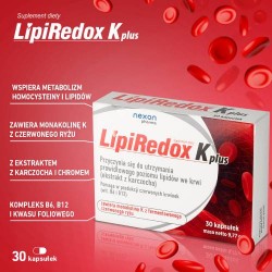 Zdjęcie produktu - #0 LipiRedox K, 30kaps.