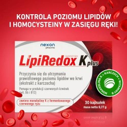 Zdjęcie produktu - #1 LipiRedox K, 30kaps.