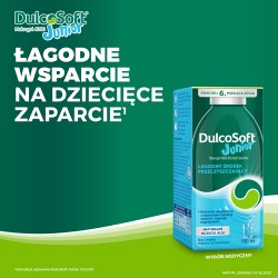 Zdjęcie produktu - #0 Dulcosoft Junior - 100 ml
