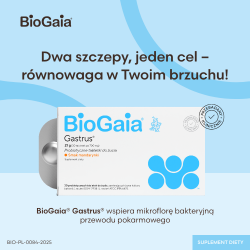 Zdjęcie produktu - #1 BioGaia Gastrus o smaku mandarynkowym, 30 tabl.