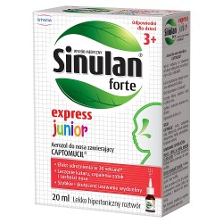 Zdjęcie produktu - #1 Sinulan Express Forte Junior, 20 ml