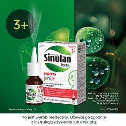 Zdjęcie produktu - #7 Sinulan Express Forte Junior, 20 ml