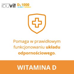 Zdjęcie produktu - #1 Ibuvit D3 1000 + K2 MK-7 Omega 3 - 30kaps.