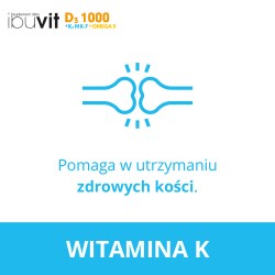 Zdjęcie produktu - #2 Ibuvit D3 1000 + K2 MK-7 Omega 3 - 30kaps.