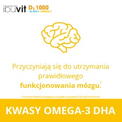 Zdjęcie produktu - #3 Ibuvit D3 1000 + K2 MK-7 Omega 3 - 30kaps.