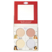 Zdjęcie produktu - #0 THE BALM Dew Manizer's Quad Paleta rozświetlaczy