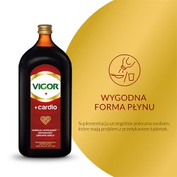 Zdjęcie produktu - #0 Vigor+ Cardio płyn, 1000 ml