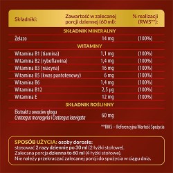 Zdjęcie produktu - #1 Vigor+ Cardio płyn, 1000 ml