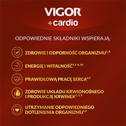 Zdjęcie produktu - #2 Vigor+ Cardio płyn, 1000 ml