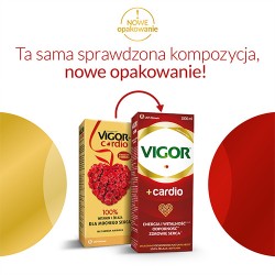 Zdjęcie produktu - #5 Vigor+ Cardio płyn, 1000 ml