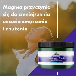 #2 – SWANSON Cytrynian Magnezu 100% 244g