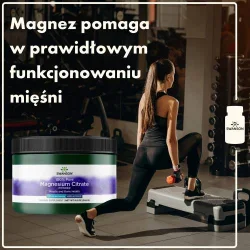 #3 – SWANSON Cytrynian Magnezu 100% 244g