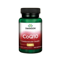 Zdjęcie produktu - #0 SWANSON Koenzym CoQ10 100mg - 100 kaps.