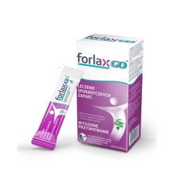 Zdjęcie produktu - #0 Forlax Go - 12 saszetek