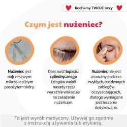 Zdjęcie produktu - #2 BlephaDemodex chusteczki, 30szt.