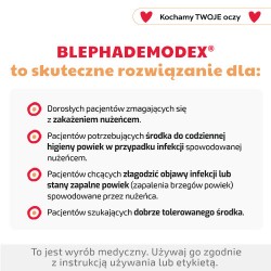 Zdjęcie produktu - #3 BlephaDemodex chusteczki, 30szt.