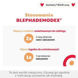 Zdjęcie produktu - #4 BlephaDemodex chusteczki, 30szt.