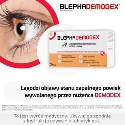 Zdjęcie produktu - #5 BlephaDemodex chusteczki, 30szt.