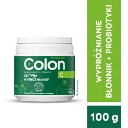 Miniaturka artykułu - #0 Colon C Ułatwia wypr&oacute;żnianie, 100g