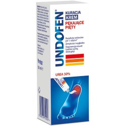 Zdjęcie produktu - #0 Undofen Kuracja Krem Pękające Pięty - 50ml