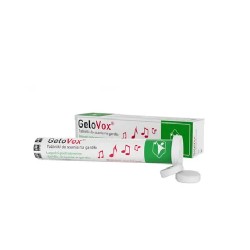 Zdjęcie produktu - #0 Gelovox Wiśniowo-mentolowe Tabletki na gardło, 10 tabl.