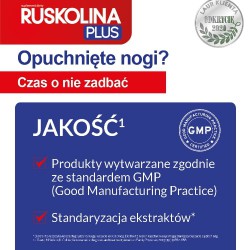 Zdjęcie produktu - #1 Ruskolina Plus - 30kaps.