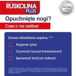 Zdjęcie produktu - #2 Ruskolina Plus - 30kaps.