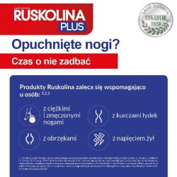 Zdjęcie produktu - #3 Ruskolina Plus - 30kaps.