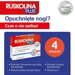 Zdjęcie produktu - #4 Ruskolina Plus - 30kaps.