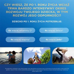 Zdjęcie produktu - #2 Bebilon 3 Pronutra Junior Formuła na bazie mleka po 1. roku życia, 1000 g (2 x 500 g)