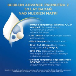 Zdjęcie produktu - #2 Bebilon 2 Pronutra Advance proszek - 1000 g